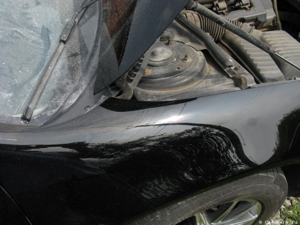 Dodge Intrepid - восстановительная полировка