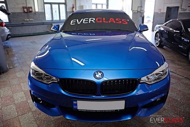 BMW 4 Gran Coupe & Everglass